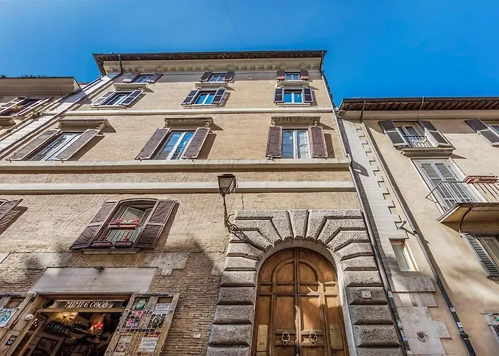 Daire Piazza Navona Historical Palace *