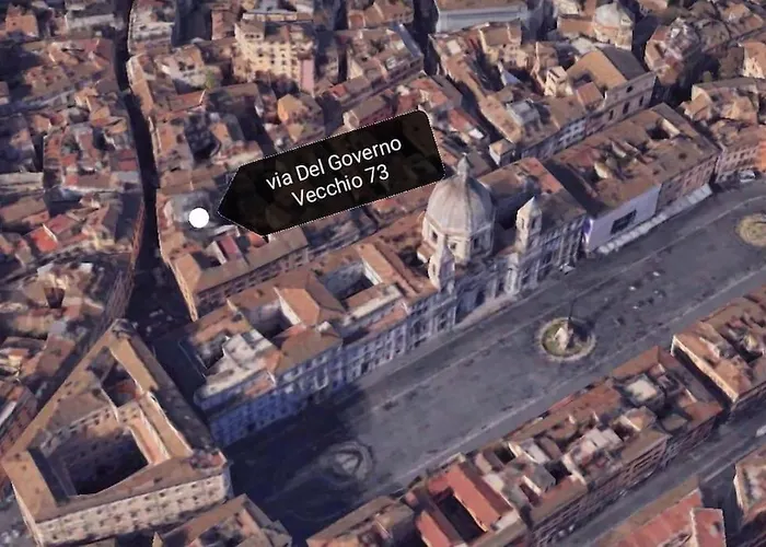 Daire Piazza Navona Historical Palace *
