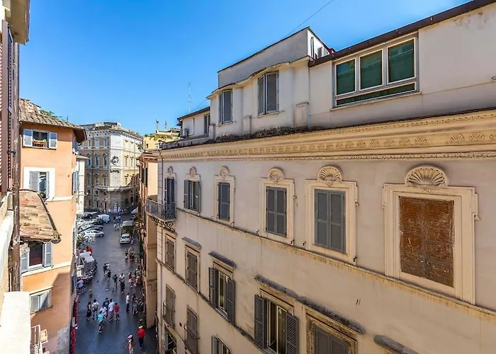 Piazza Navona Historical Palace Daire *