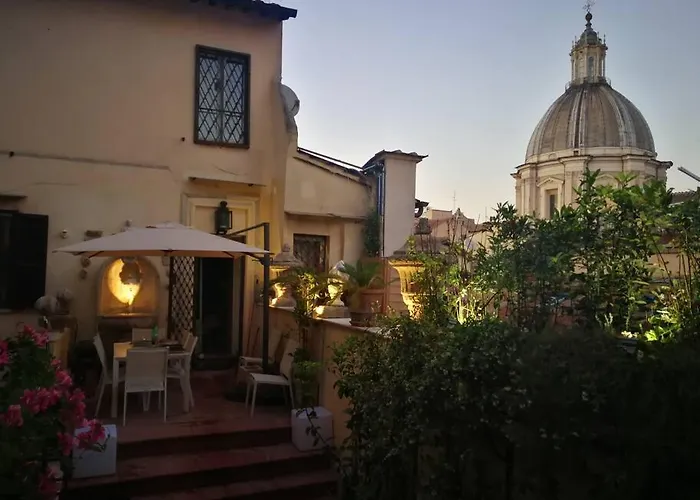 Daire Piazza Navona Historical Palace