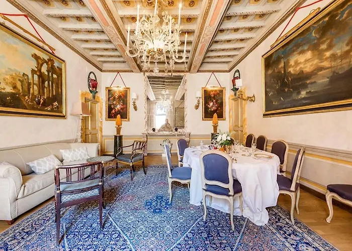 Piazza Navona Historical Palace Daire Roma